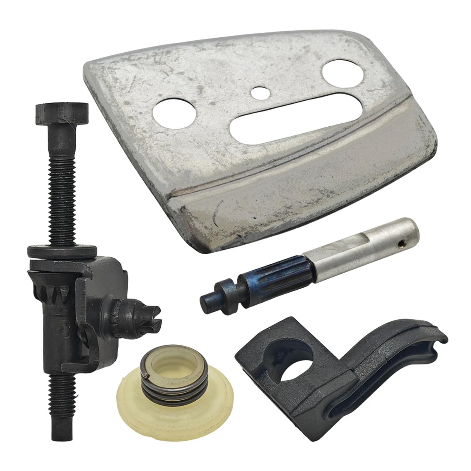 Placa de barra de bomba de aceite del tensor de cadena for motosierra Jonsered 2145, 2150, CS2141 y CS2145