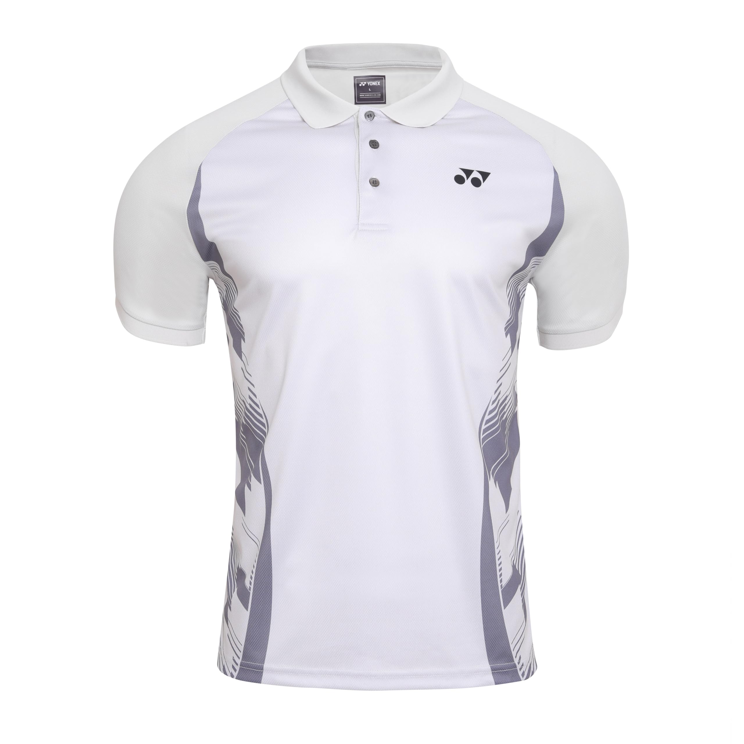 YONEX Badminton Apparel Tshirt Polo M 2985 Glacier Gray XL/8903224505134-picture-17