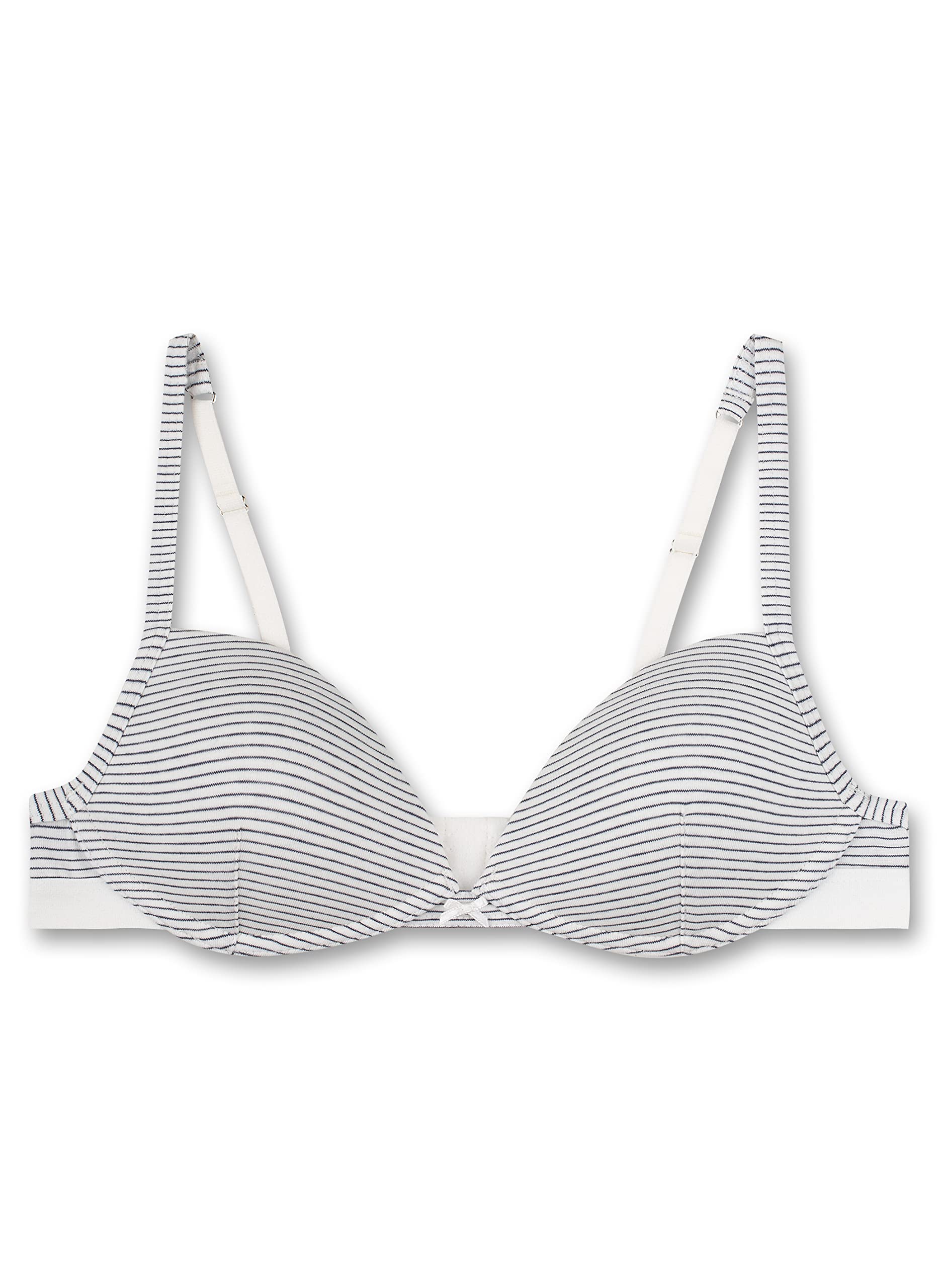 Sanetta Girl's 347691 Bra, White Pebble, 70B