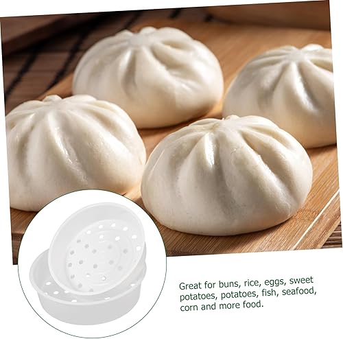 Miniatura 8 de Luxshiny Accesorio para olla arrocera en rack, cesta de 2 piezas para ollas arroceras - Dispositivo de cocción al vapor de cocina