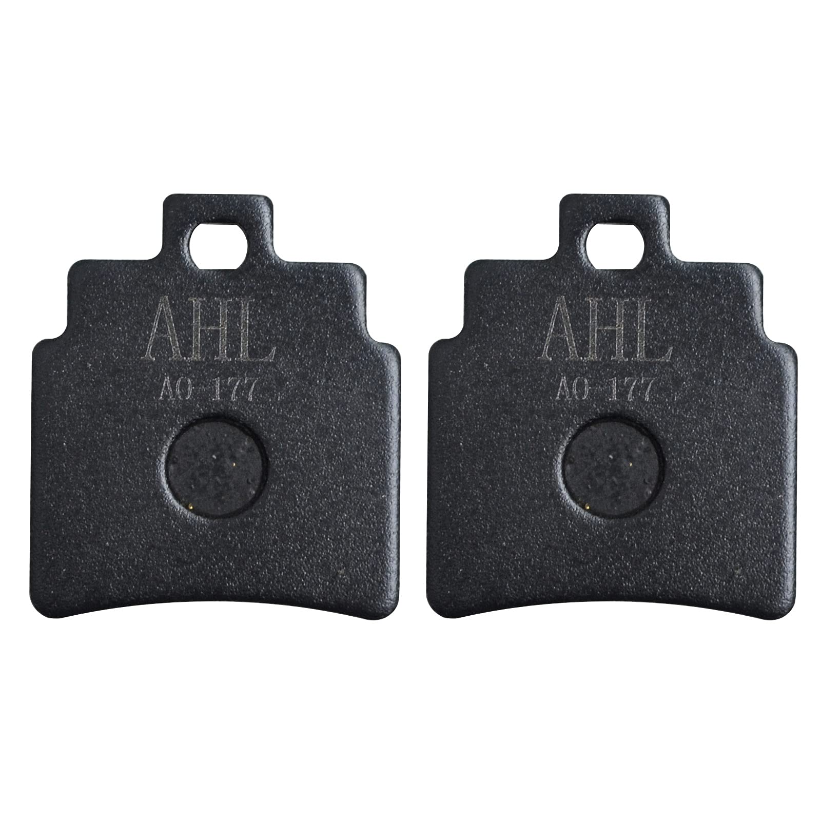 Front & Rear Brake Pads For Kymco Mxu 250 2004 2005 2006 2007 - Foto 2