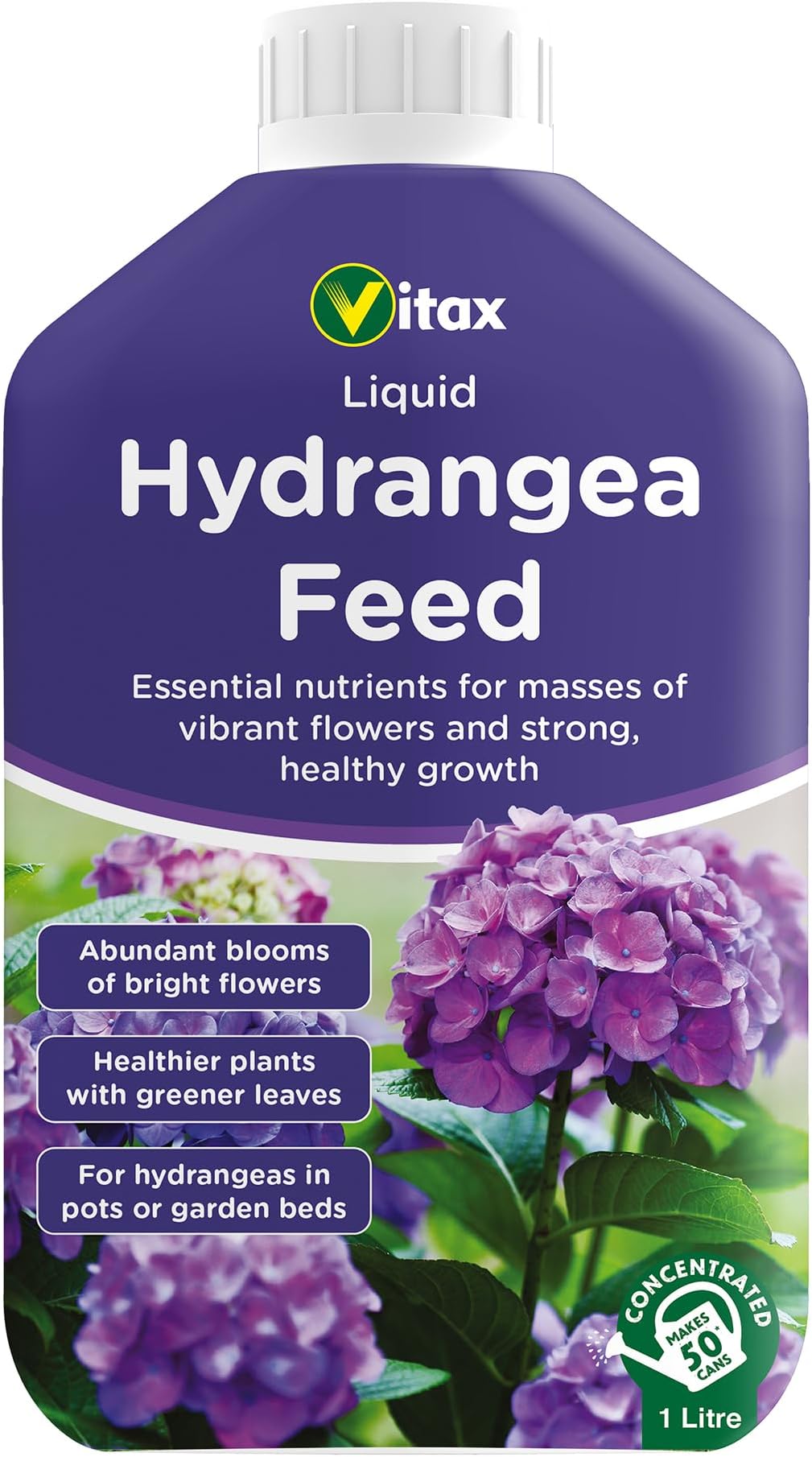 Vitax Ltd Hydrangea Liquid Feed 1LTR