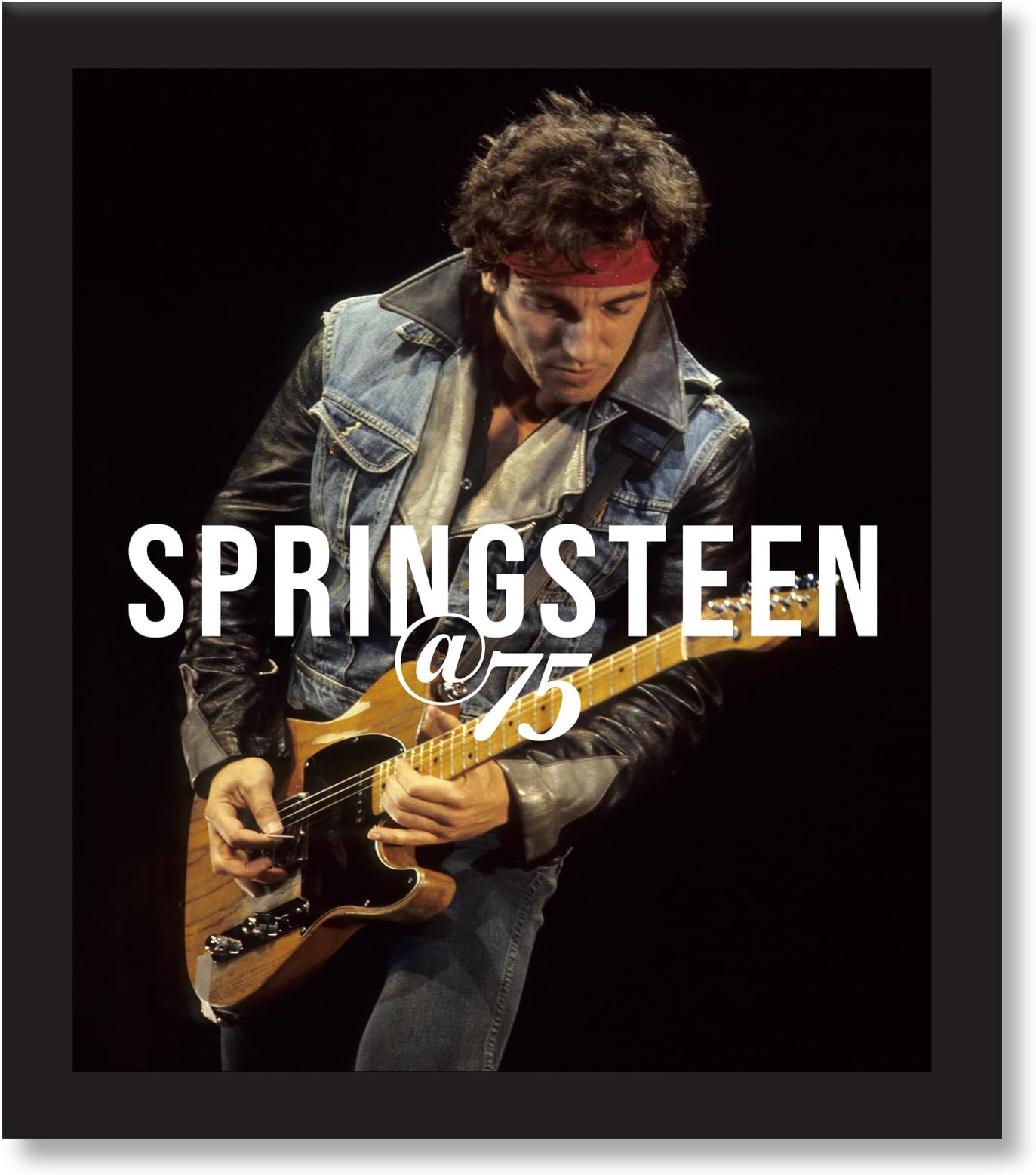 Motorbooks Bruce Springsteen at 75