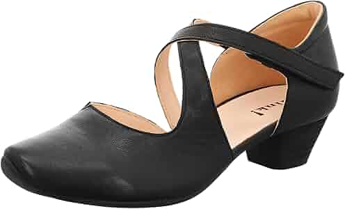 Amazon.com | Think! Women's Closed-Toe Pumps, 0000 Black, 8
