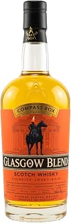 Compass Box Glasgow Blend Scotch Whisky, 70cl | Sherried Smoke | 43%