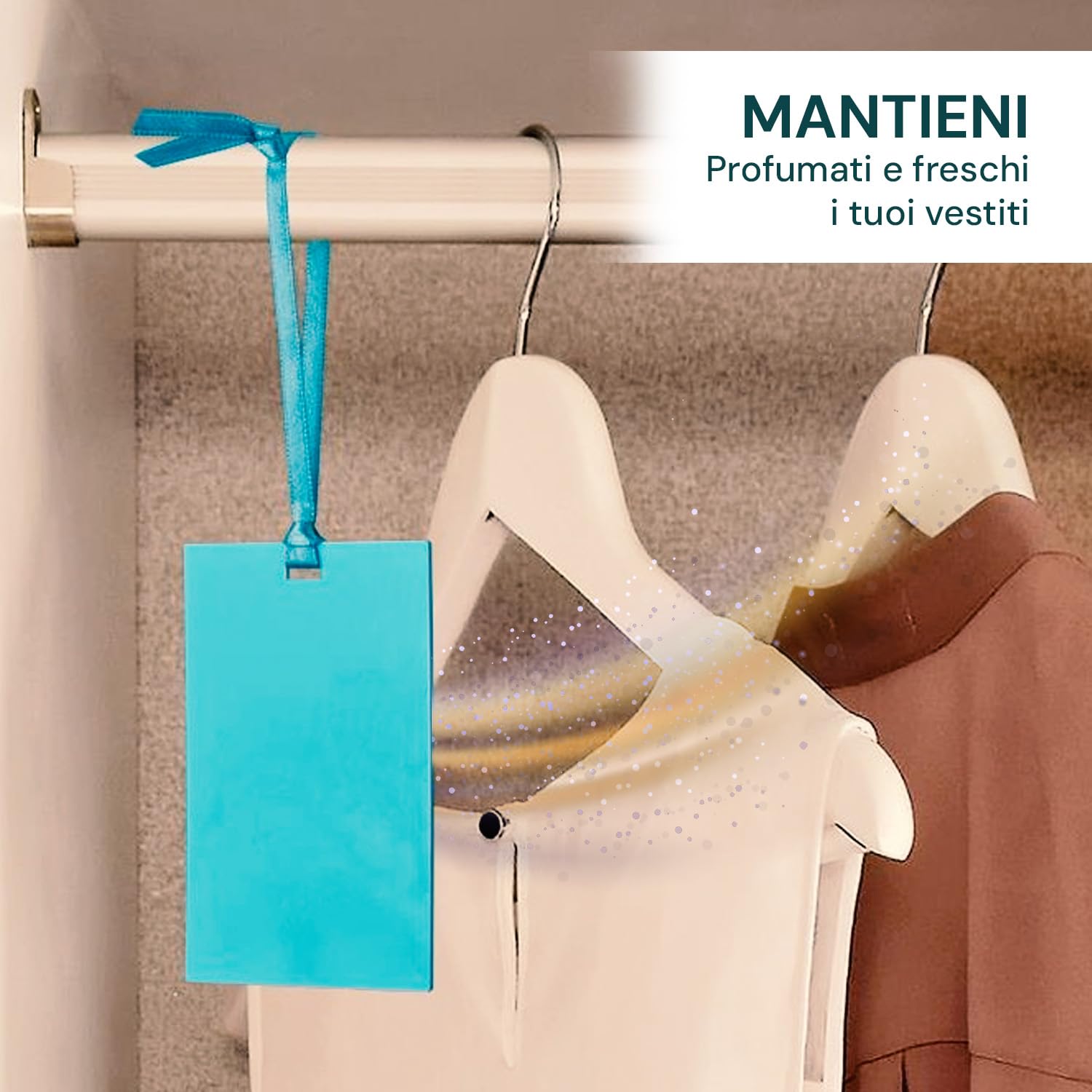 Avilia Carta Profumata per Armadi e Cassetti Neroli Menta Gelsomino Bergamotto