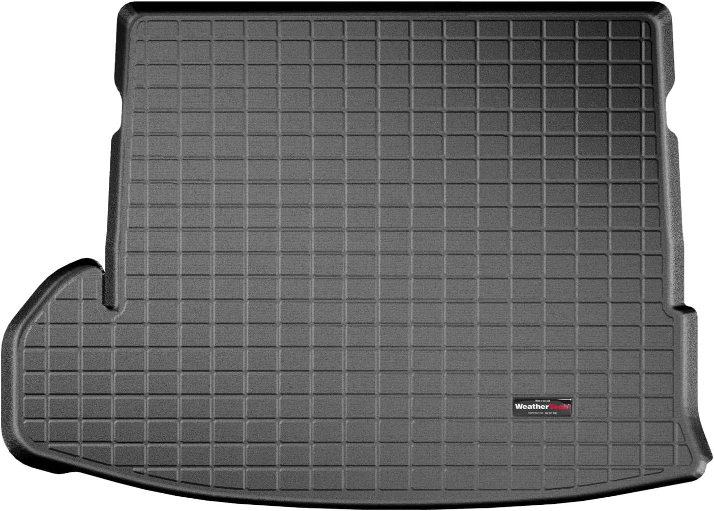 WeatherTech Cargo Trunk Liner for Toyota Highlander, Highlander Behind 2nd Row (40692), Black