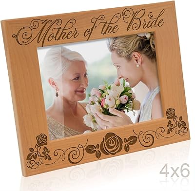 mother of the groom photo frame