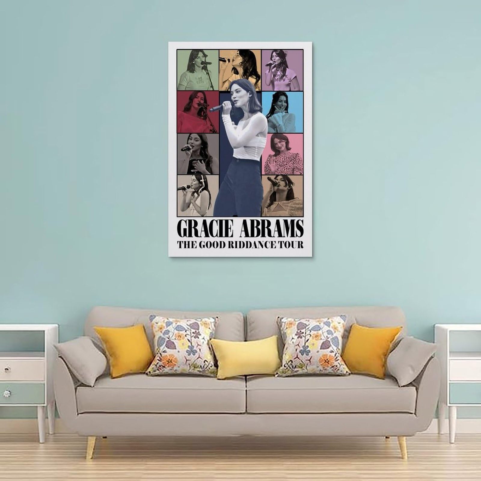 Amazon.com: Mousgue Gracie Abrams Singer Cover Music Poster
