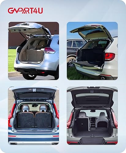 Miniatura 7 de GVPART4U 6891009120 Actuador de puerta trasera eléctrica Toyota Highlander 2014-2019 puntales de elevación de escotilla trasera 1 par maletero