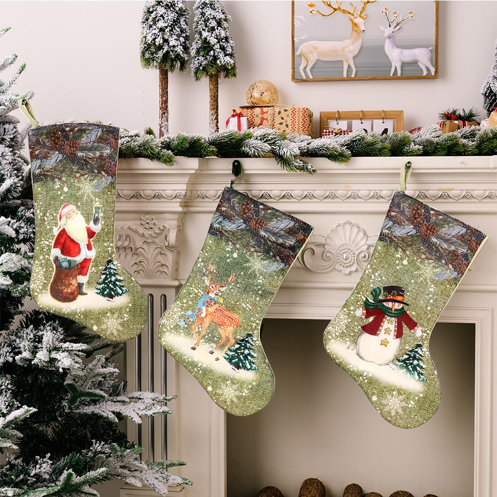 Kerstman Laarzen Zwart met Bontrand (Maat 44) - Perfect voor de