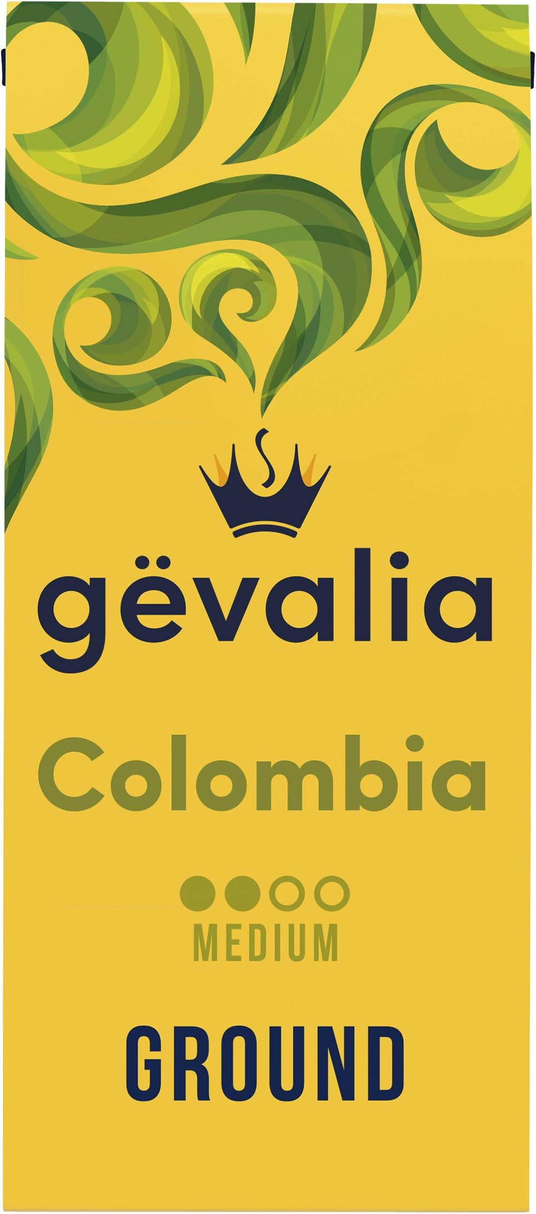 Gevalia Colombia Medium Roast Ground Coffee (12 oz Bag)