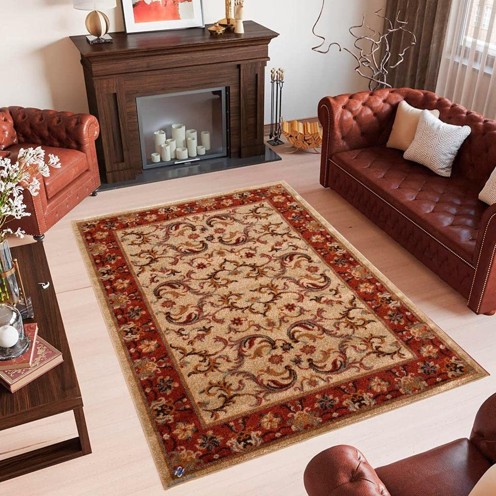 Tappeto Salon Classic (160 x 230 cm, Beige)