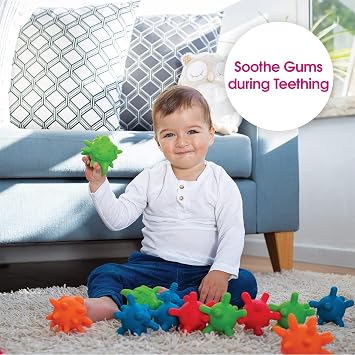 Edushape Dino Teether, 9 Pack