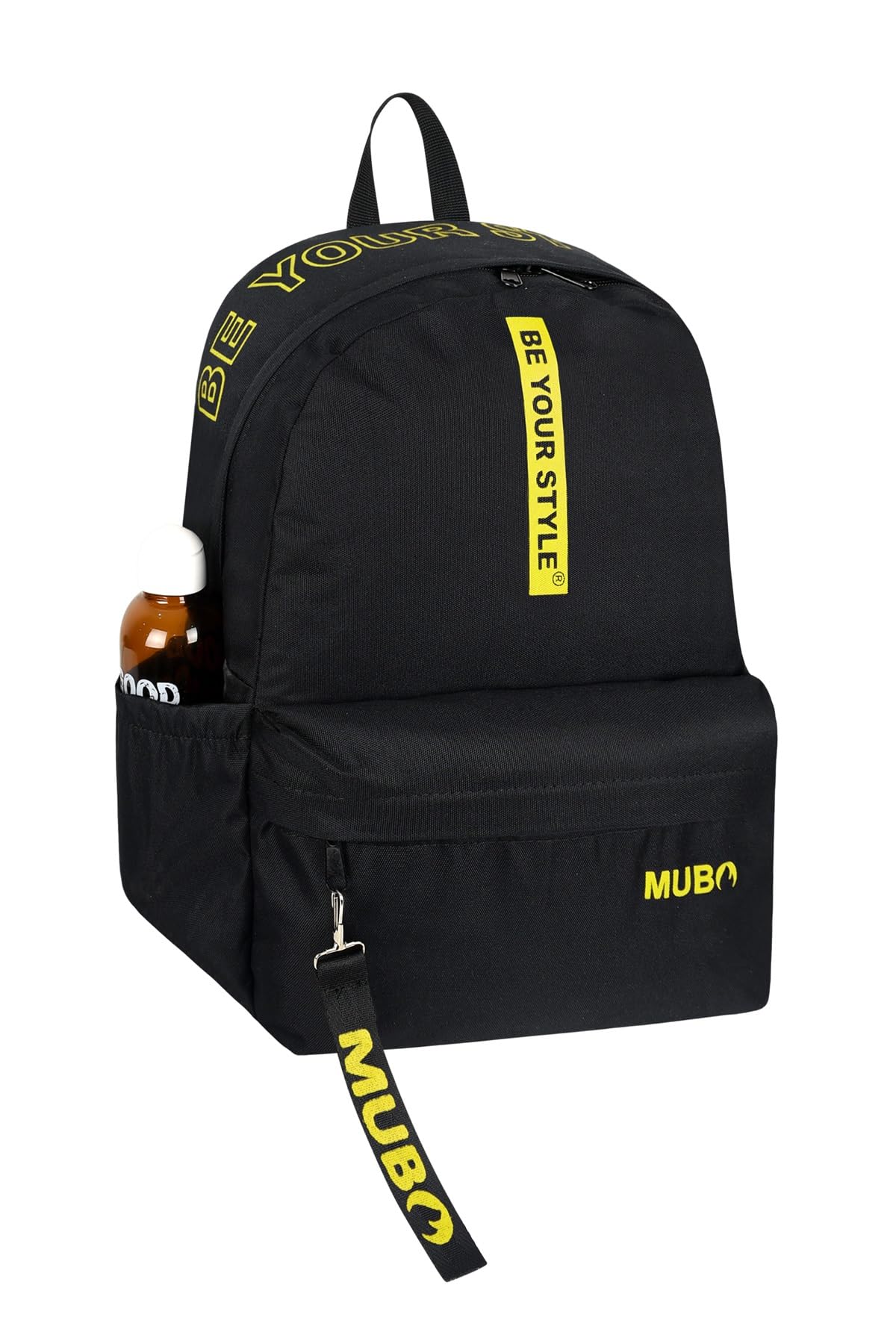 Tonny Black Unisex Sırt Çantası Geniş Hacimli Laptop Bölmeli Fermuarlı Okul ve Günlük Kullanıma Uygun