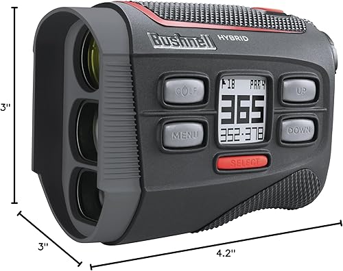 Miniatura 6 de Bushnell - Telémetro láser híbrido de golf + GPS