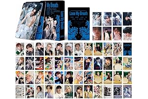55 Pcs Stray-Kids Photocard Set
