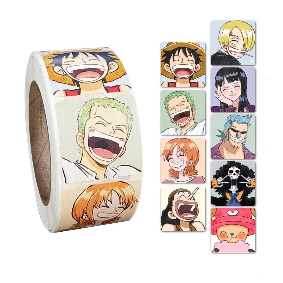 Amazon.co.jp: ONE PIECE ワンピース ステッカー 500枚海賊王