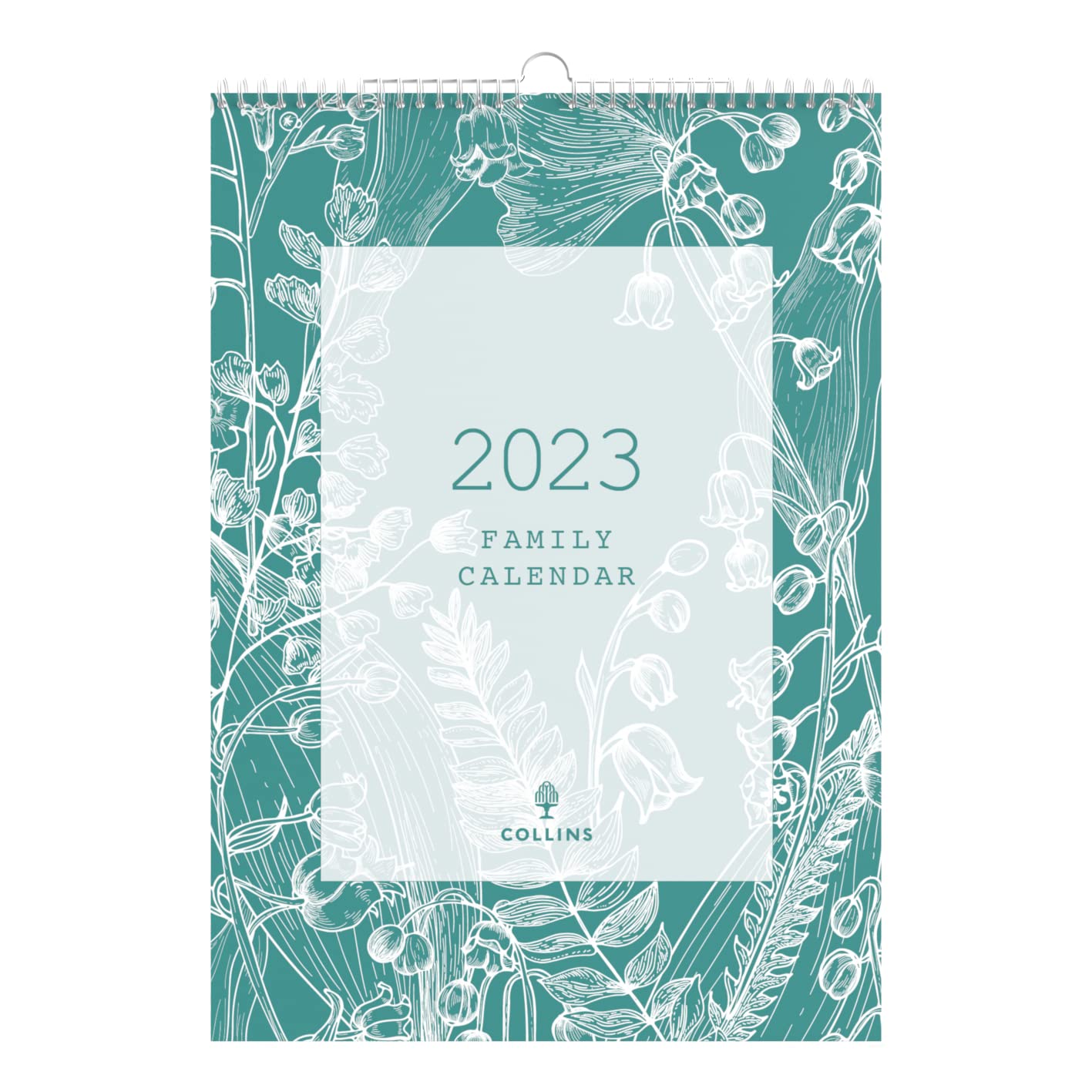 Buy Collins Tara 2023 Family Wall A3 (420x297mm) Wiro Bound with 5