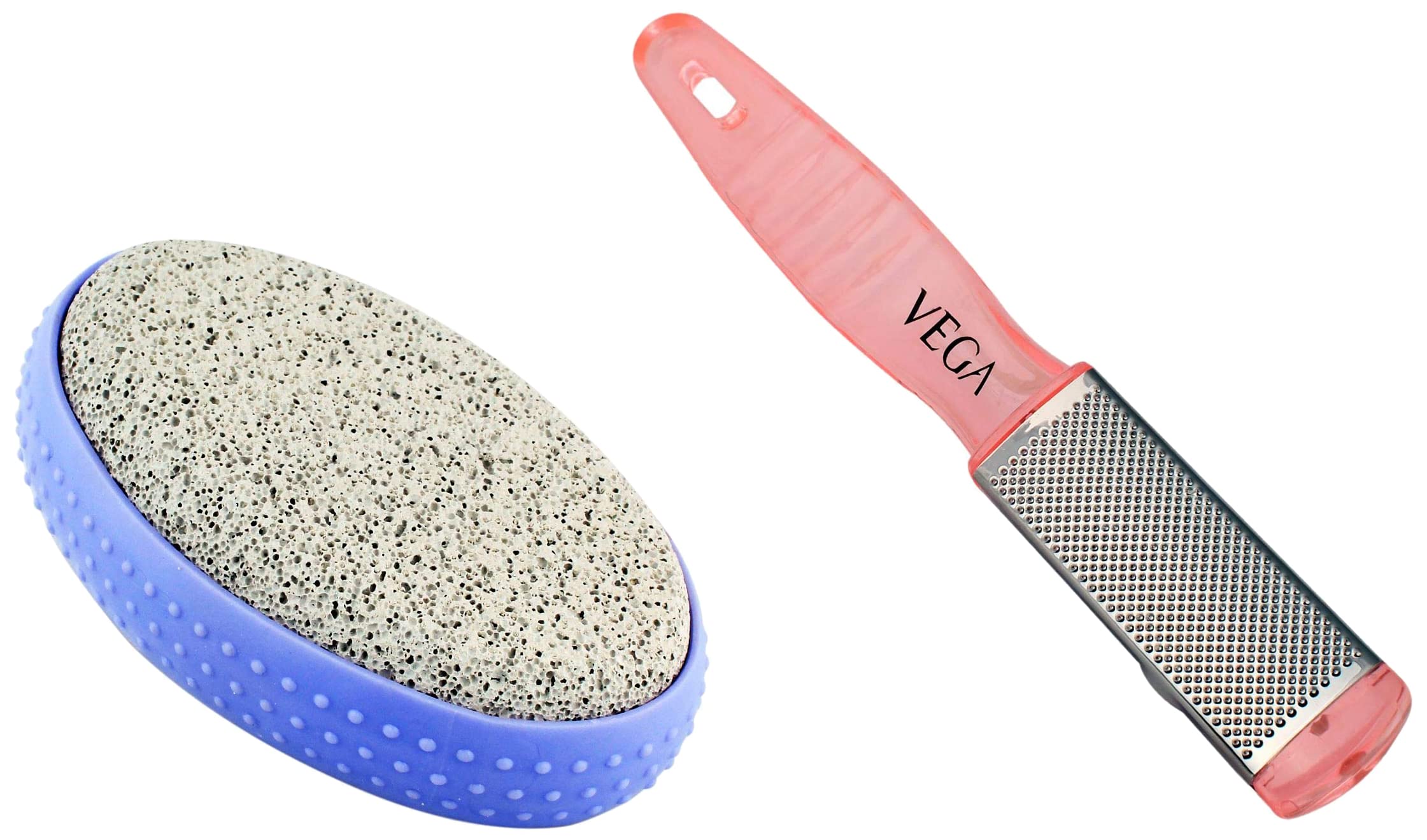 Vega Foot Smoother and Massager, 2 in 1 & Vega Pedicure File - Dual Side (B0BP55L7FM) Amazon Price History, Amazon Price Tracker