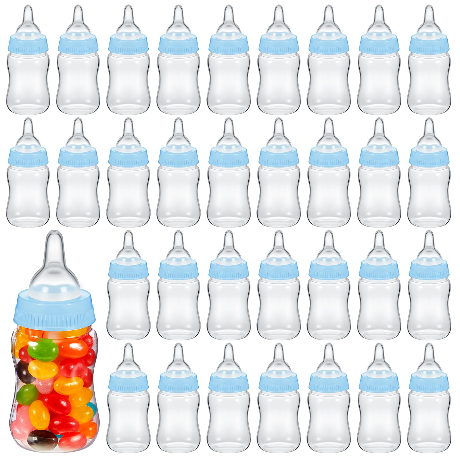 Patelai 36 Pcs Baby Shower Bottles X Desertcart Seychelles