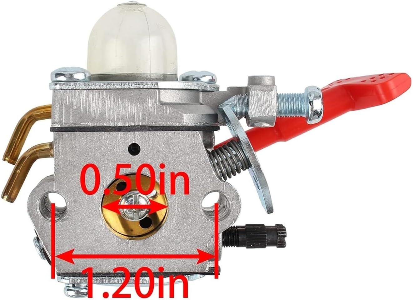 Mower Carburetor Kit Accessories for PBC3600 C1U-H39A UP00608A UP00608 UP00021 C1U-H39A