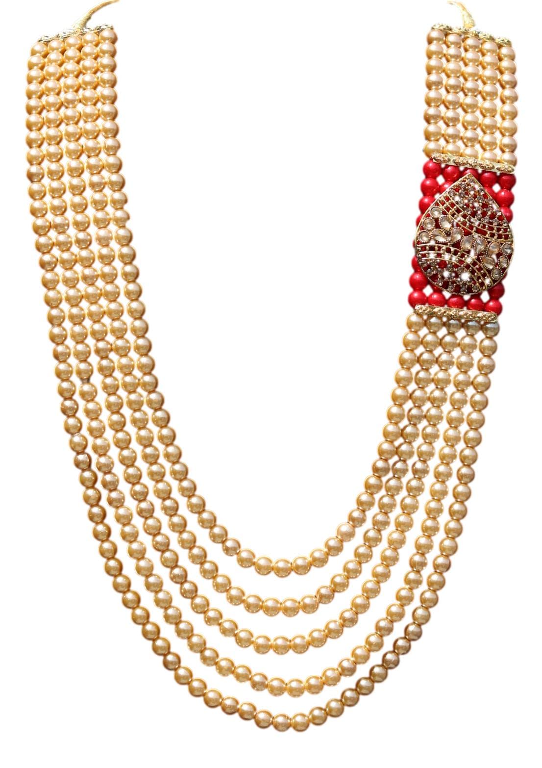 See full amazon price history chart for Geetanjali One Store India Mens Handmade Pearl Stone & Studded AD Necklace Jewellery (DM - 7923) Geetanjali One Store India Mens Handmade Pearl Stone & Studded AD Necklace Jewellery (DM - 7923) (B08W39MW1Y) Amazon Price History, Amazon Price Tracker