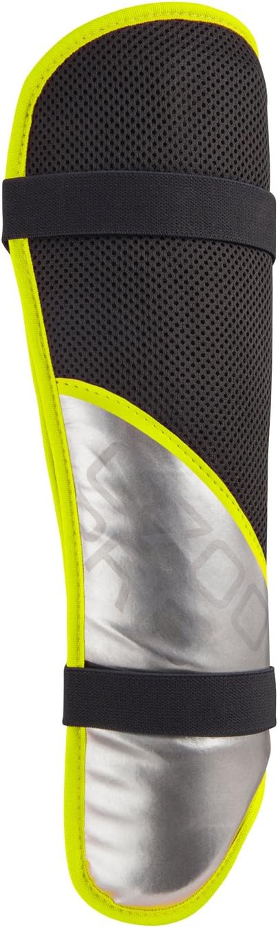 GRAYS G700 Pro Shinguards Size: Medium Black/Silver : Sports & Outdoors