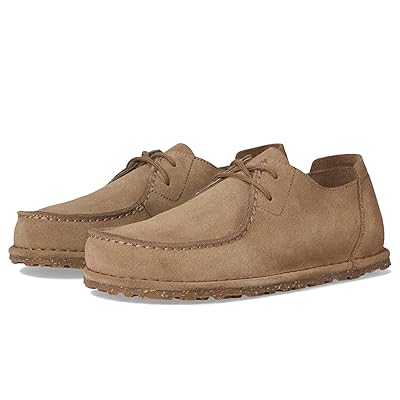Birkenstock Utti Lace Up Suede Men