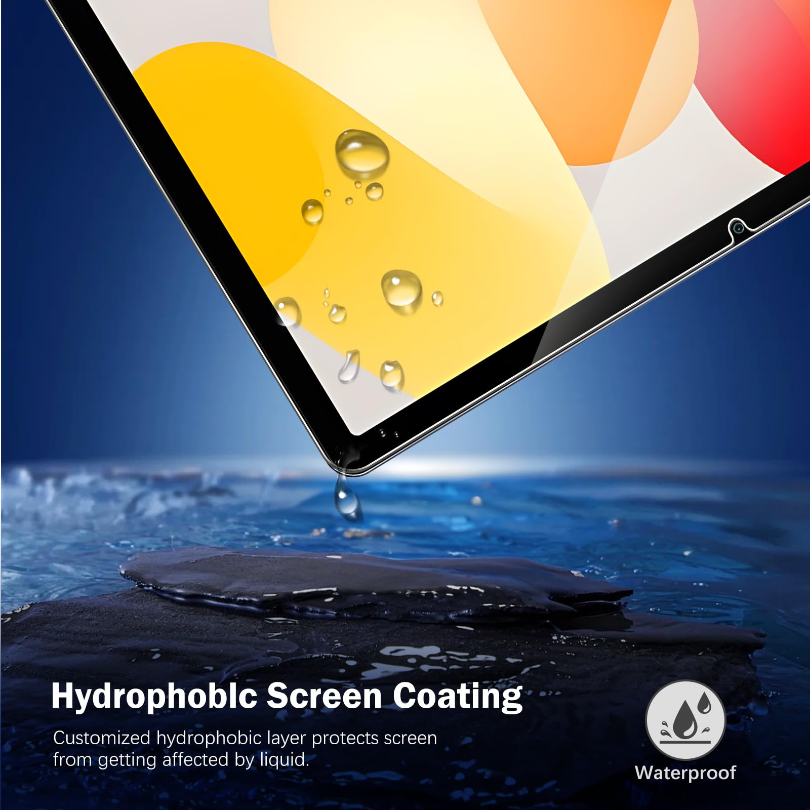 Pellicola Vetro Temperato Per Xiaomi Redmi Pad SE 2023 (11') - 2 Pezzi, Trasparente, Anti-Graffio 9H - Foto 4