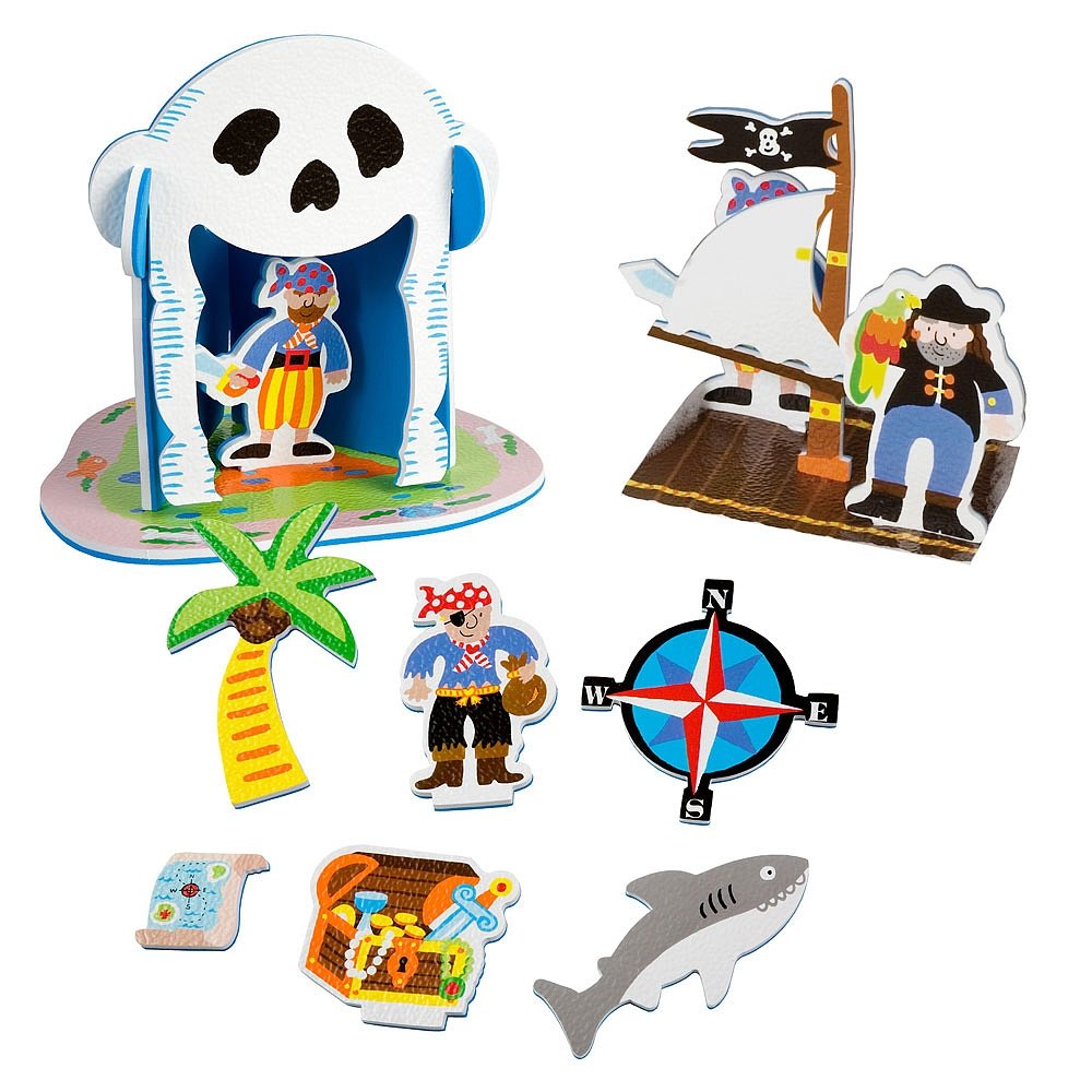 Alex Toys Rub a Dub Pirates for The Tub : Amazon.com.au: Toys & Games