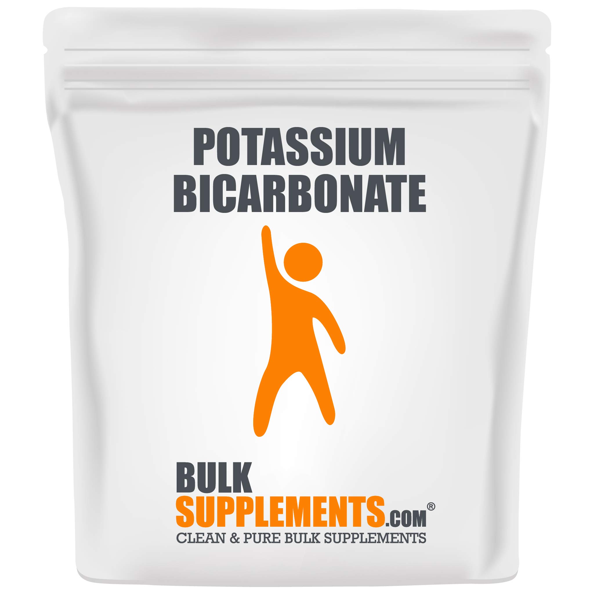 BulkSupplements.com Potassium Bicarbonate Powder - Food Thickener - Potassium Supplement Powder - Potassium Bicarbonate Food Grade - Potassium Powder - Potassium Supplement (5 Kilograms - 11 lbs)