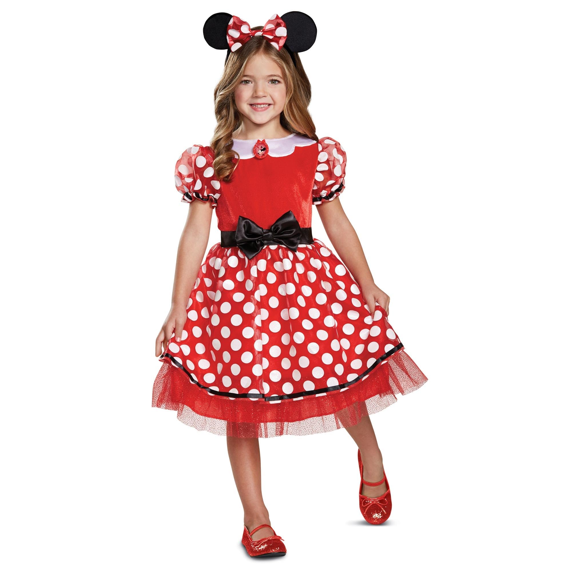 Disguiseminnie mouse girls classic minnie halloween costume
