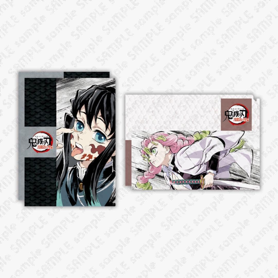 Amazon.co.jp: 鬼 滅 時透無一郎 甘露寺蜜璃 アイキャッチクリア