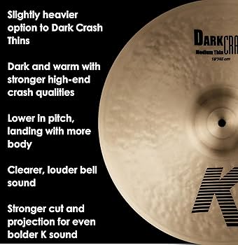 Amazon.com: Zildjian 18