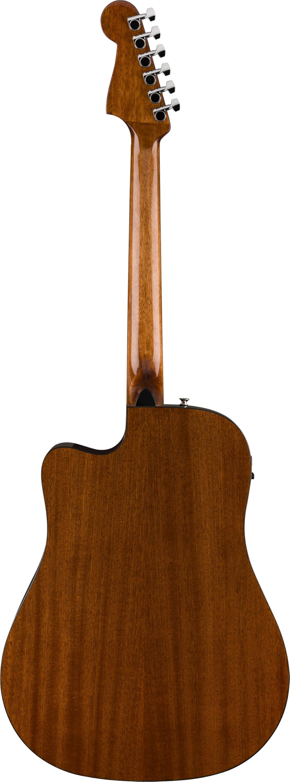 Fender California Standard Redondo CE gitara akustyczna, świerkowa góra, czarna maskownica, naturalna