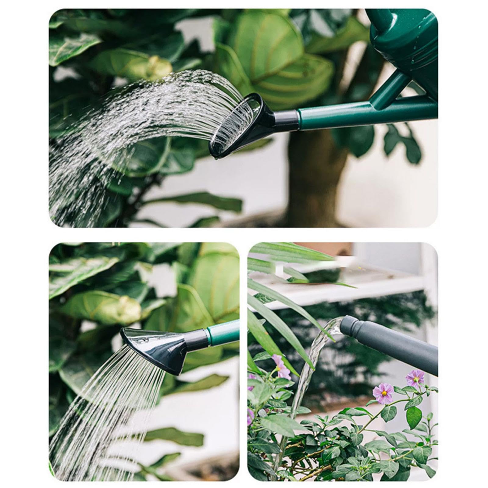para Interiores, de Exterior para Plantas domésticas | con 3 Modos de | riego para Plantas suculentas de Exterior e Interior, Plantas de jardín y