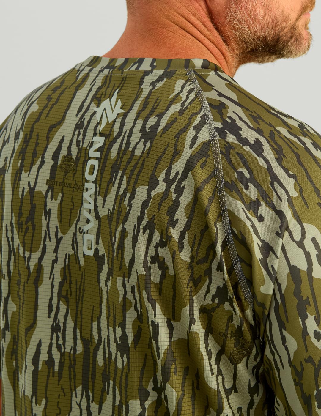 Nomad Men's Mirage Short Sleeve Crew, Performance Hunting Shirt