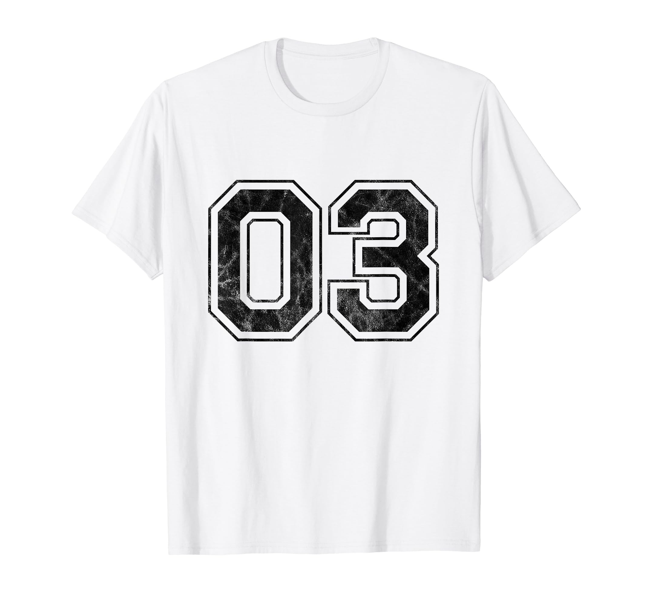 Amazon | 番号03 Tシャツ | Tシャツ・カットソー 通販