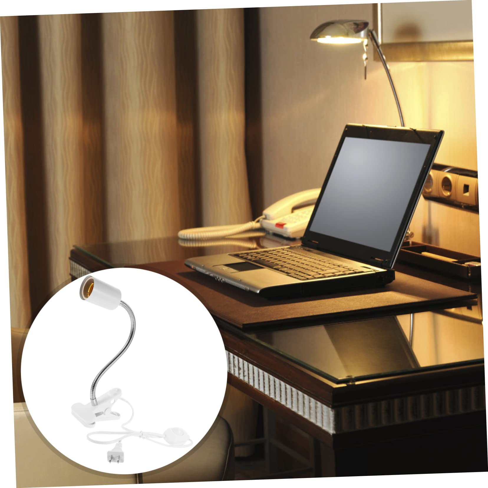 植物育成用ライトアマテラス LEDライト E26 USB接続 クリップ付き