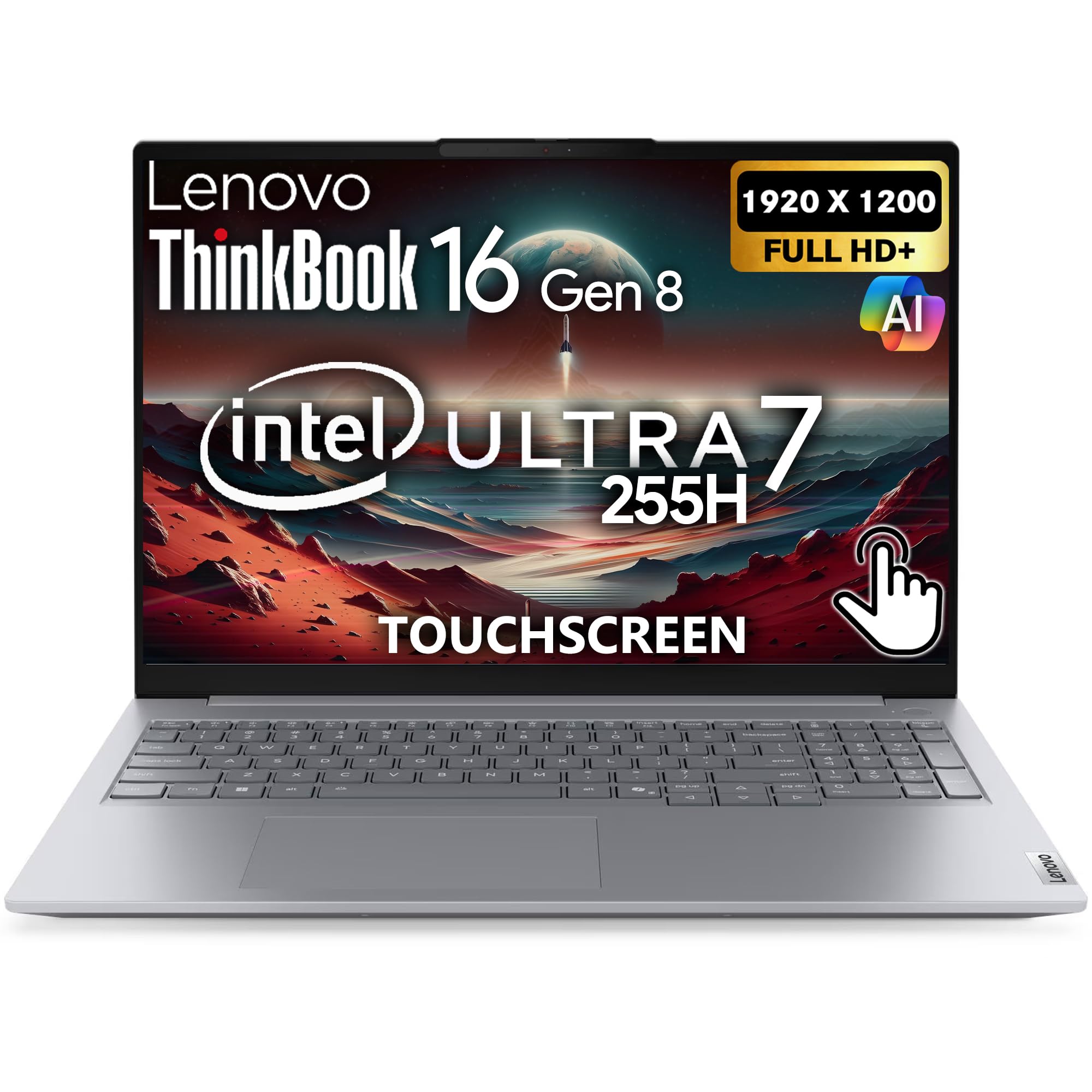 Windowsノート本体 LenovoThinkBook R78845H 32G DDR5 1T NVMe Amazon.com: Lenovo ThinkBook 16 Gen 8 AI Business Laptop, 16