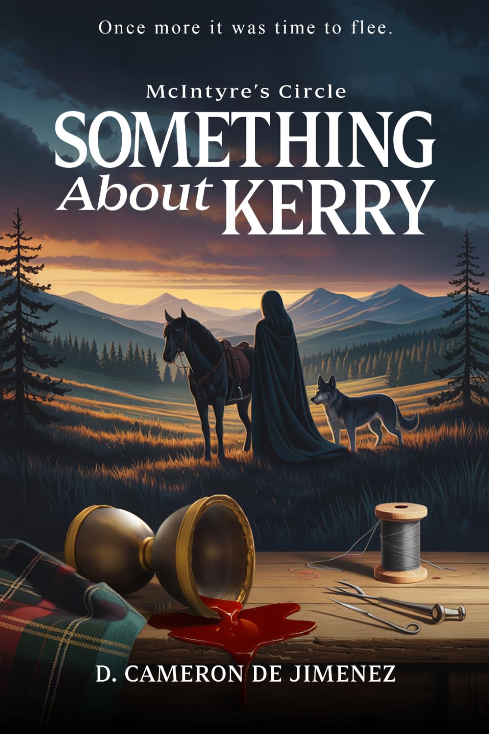 Something about Kerry (McIntyre’s Circle)