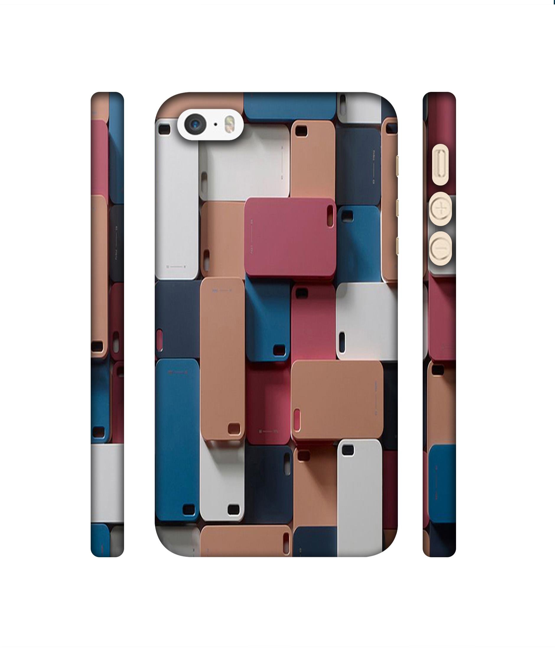 NattyCase Back Cover for Apple iPhone 5 (Plastic_Multicolor)