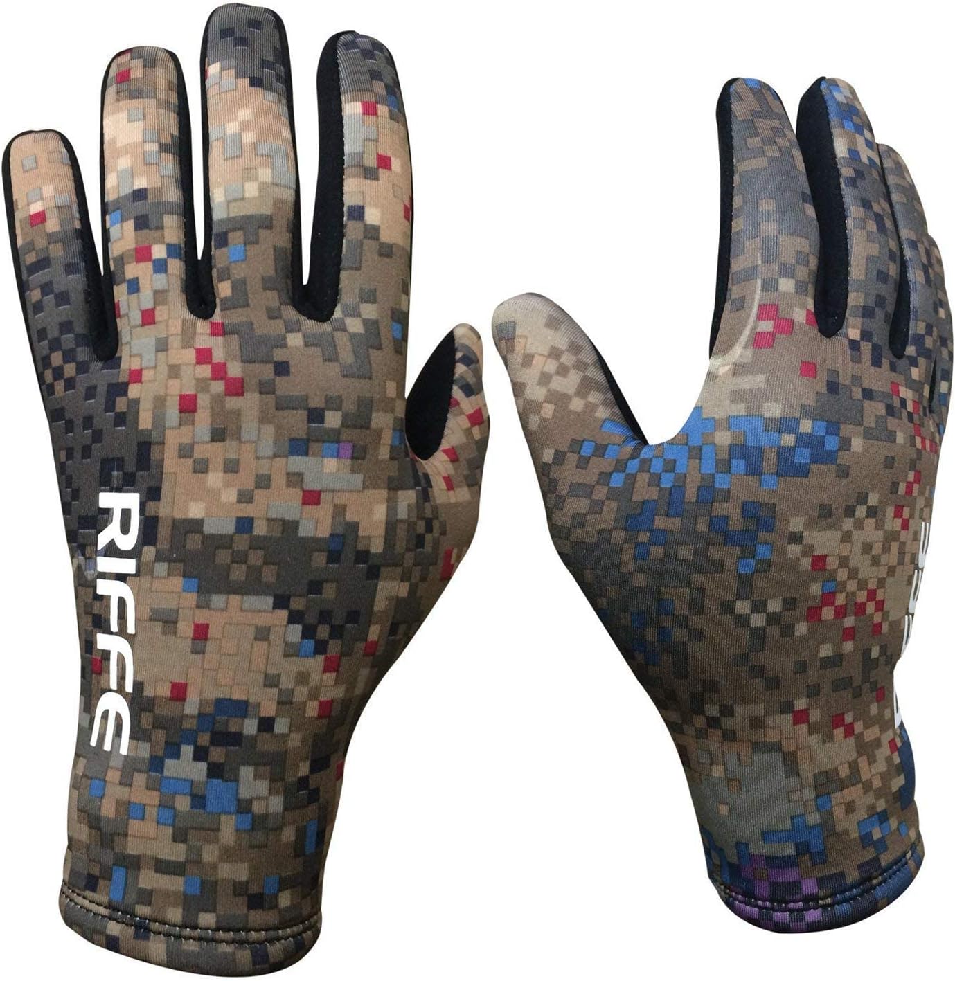 Riffe Amara Camo Neoprene Gloves