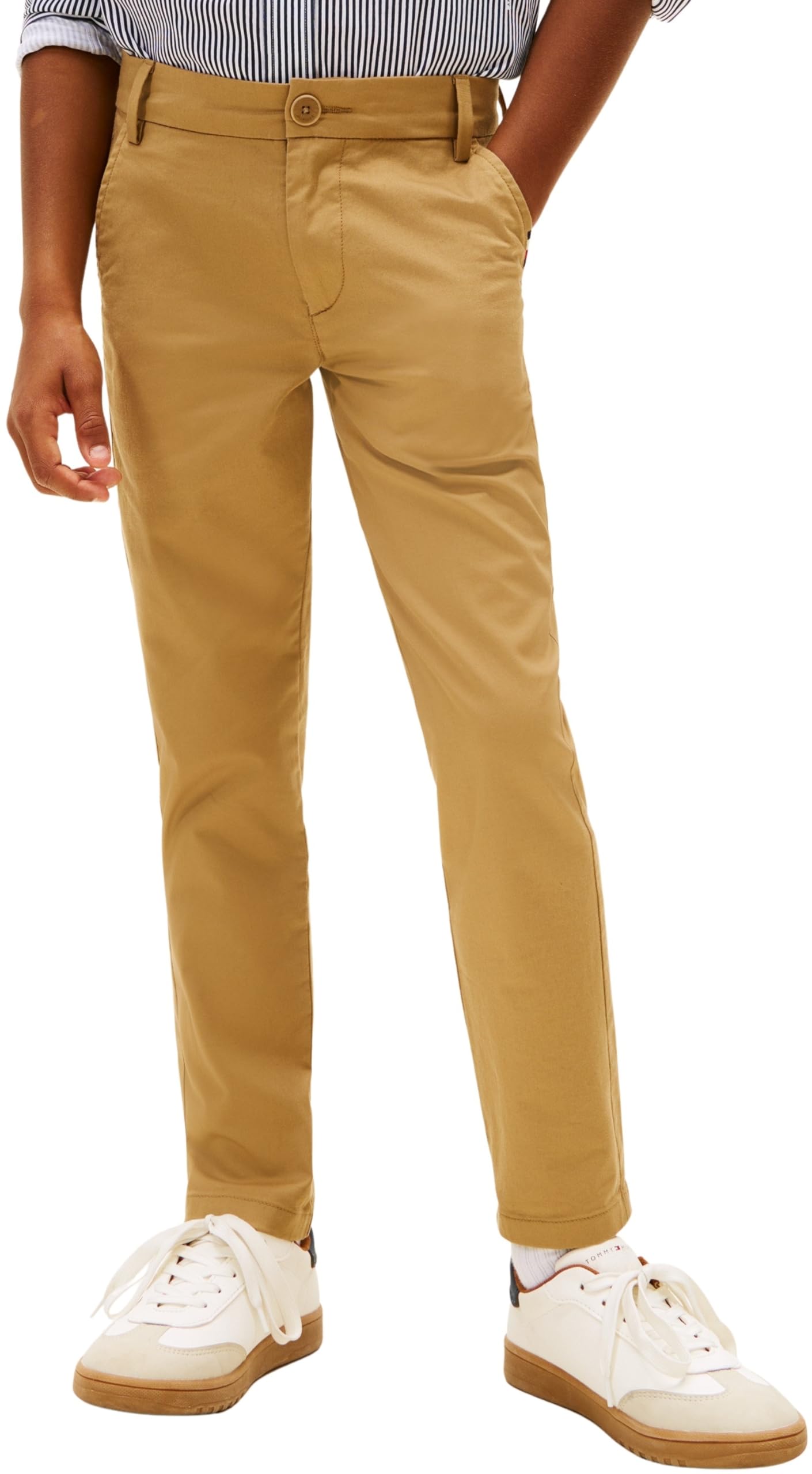 Tommy Hilfiger Jungen Chino Hose 1985 Chino Pant Regular Fit