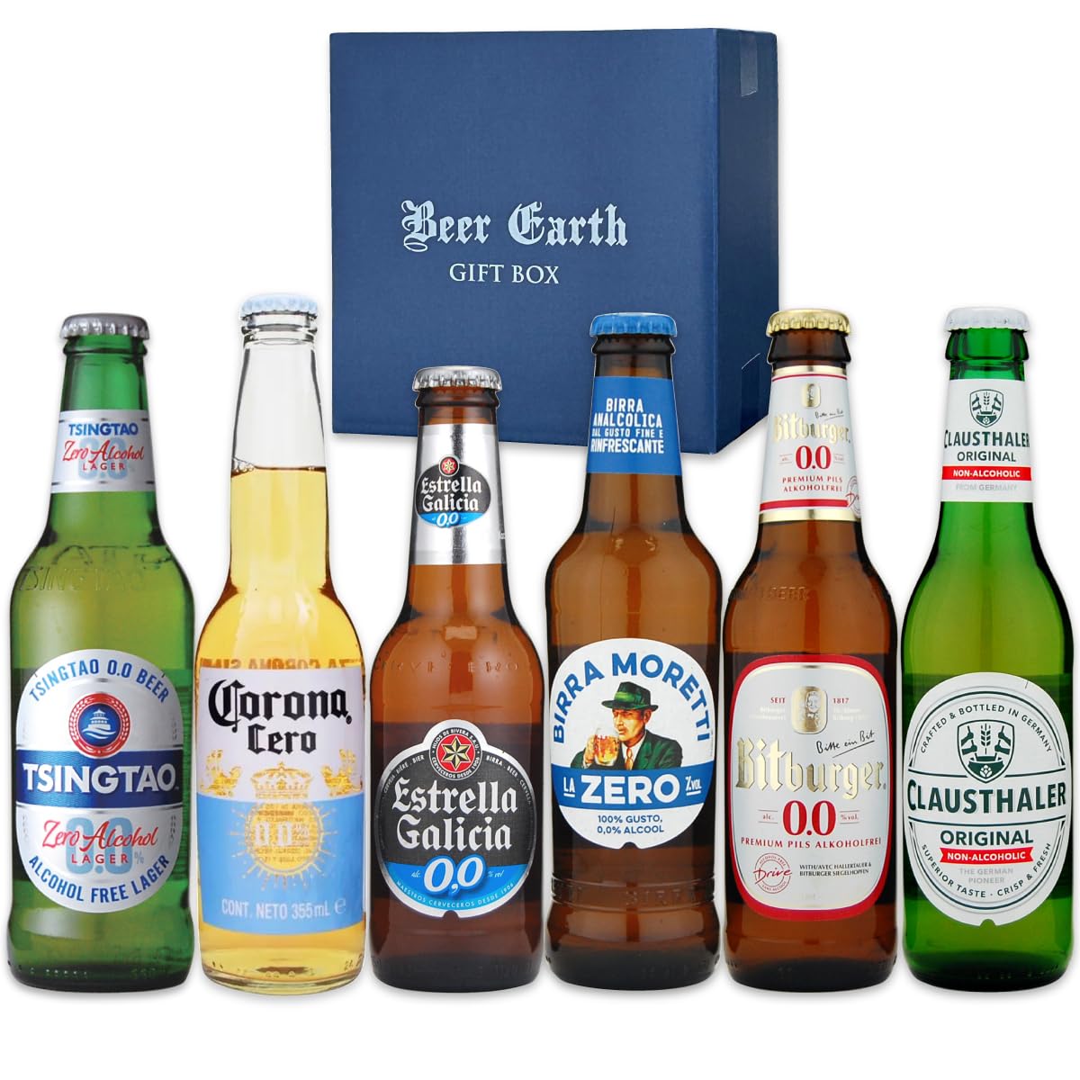 お酒　ビール　ノンアルコール　まとめ売り　43本セット 地域別 送料無料 ノンアルコールビール 6種類 詰め合わせ 飲み
