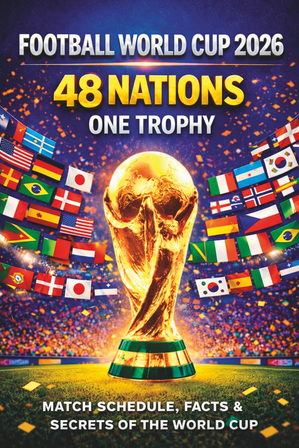 Football World Cup 2026 - 48 Nations, One Trophy: Match Schedule, Teams, Facts and Secrets of the World Cup
