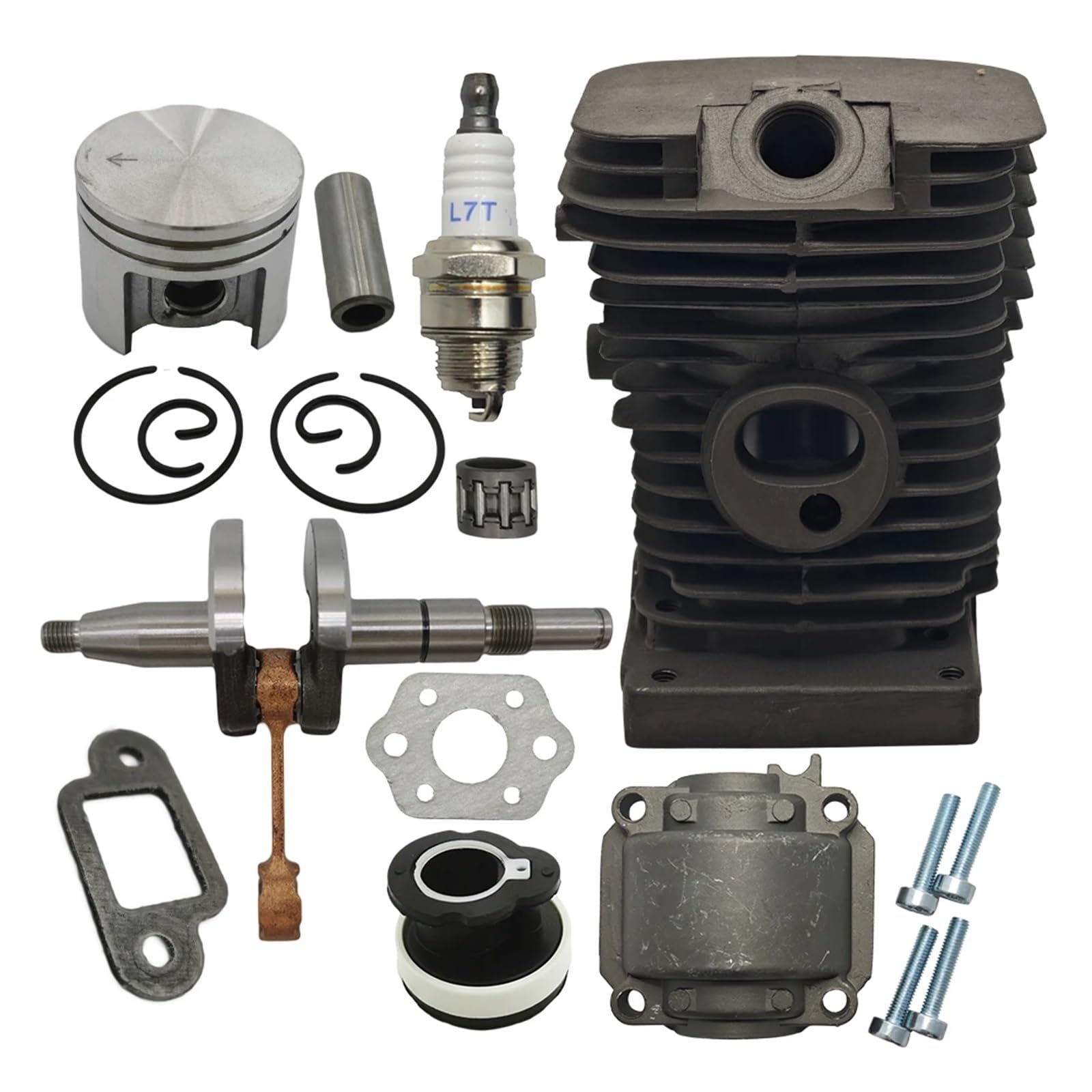 Kit cylindre et vilebrequin 38 mm MS180 017 pièce thermique