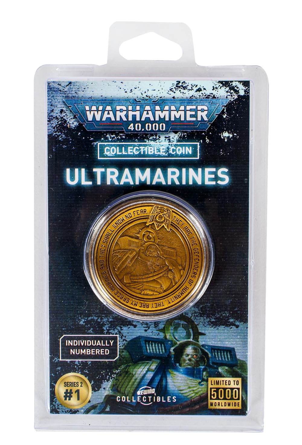 Warhammer 40.000: Moneda Ultramarines