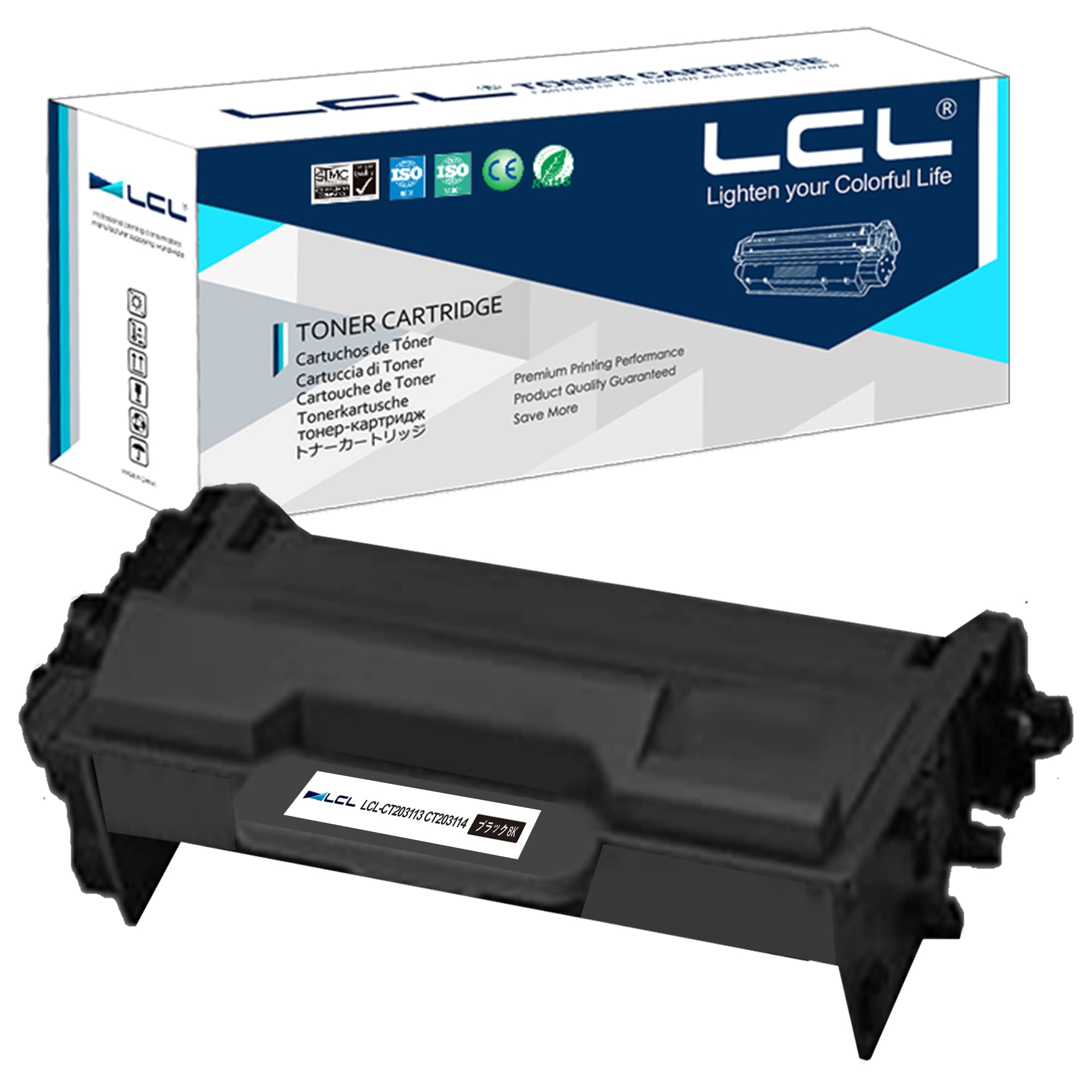 Amazon.co.jp: LCL Xerox用 富士ゼロックス用 CT203113 CT203114 大  